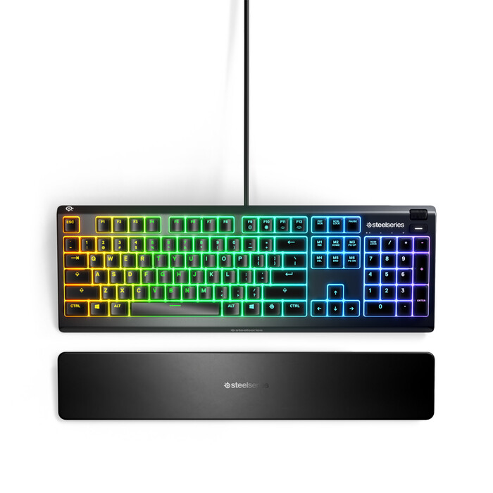 SteelSeries Gaming Tastatur Apex 3
