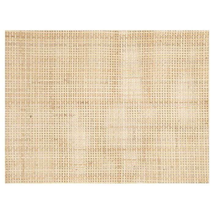 Rattangeflecht fein 40 x 50 cm beige