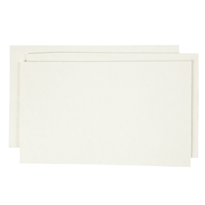 Papierzellstoff 20 x 12 cm naturweiss