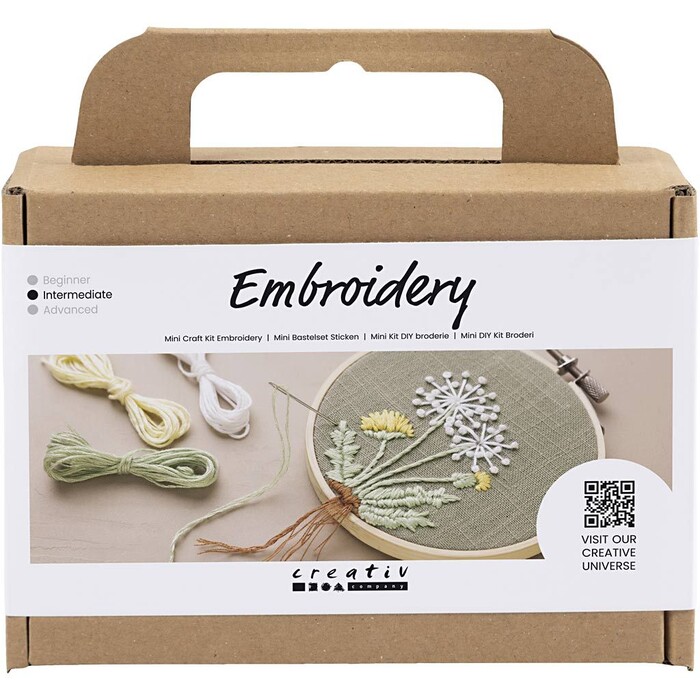 CREATIV COMPANY Mini Kreativ-Set Sticken