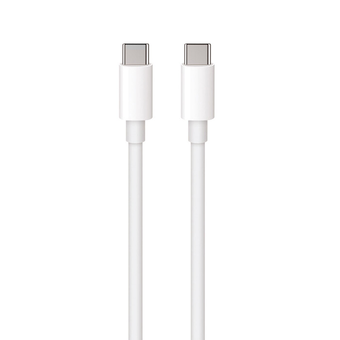 MAXLIFE USB-C/USB-C Kabel MXUC-05 1m weiß