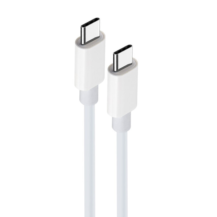 MAXLIFE USB-C/USB-C Kabel MXUC-05 60W 2m weiß