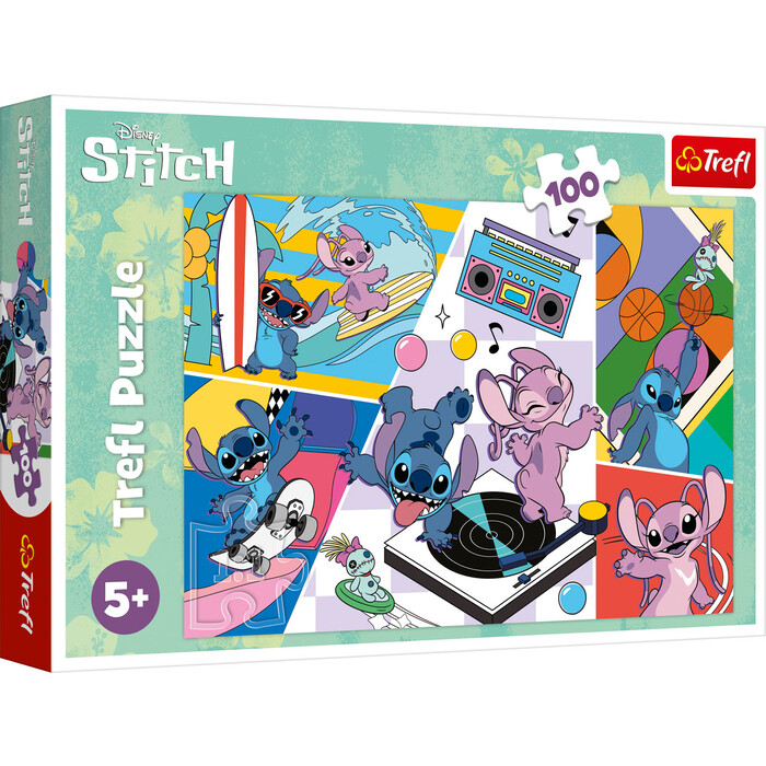 TREFL Puzzle Lilo & Stitch 100 Teile bunt