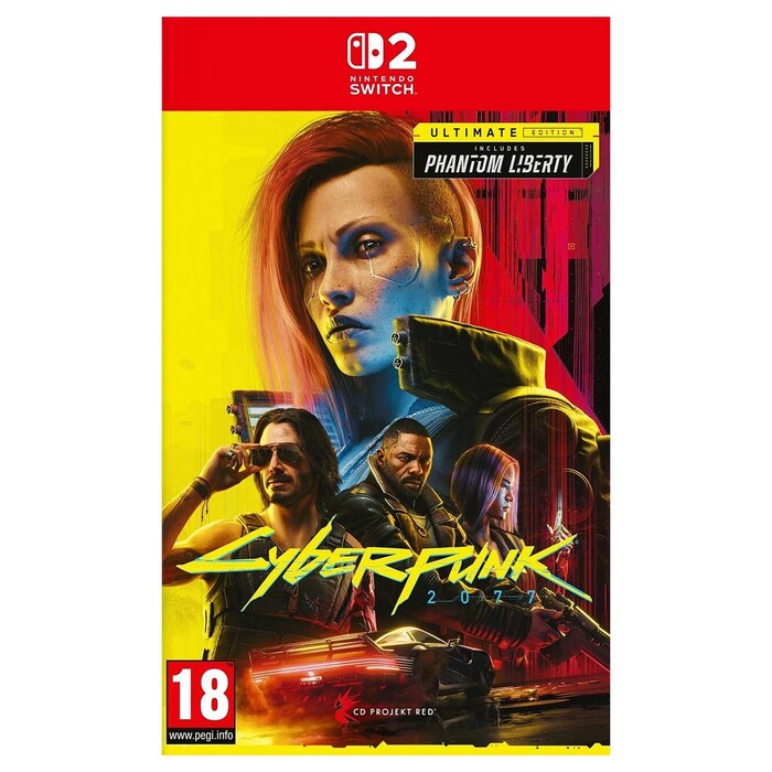 Cyberpunk 2077: Ultimate Edition (Switch 2)