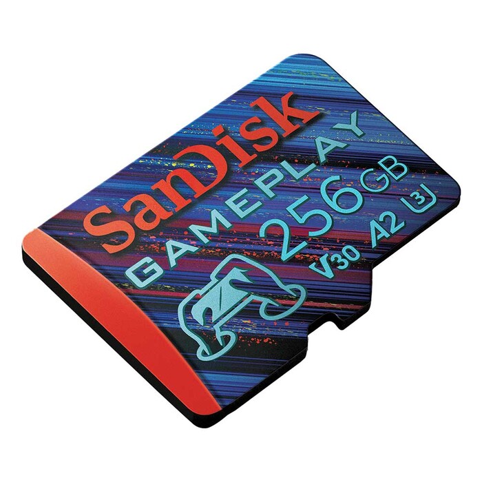 SANDISK microSD-Karte GamePlay 256 GB