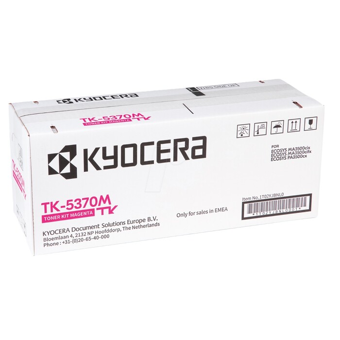 Kyocera Tonerkit TK-5370M magenta 5K