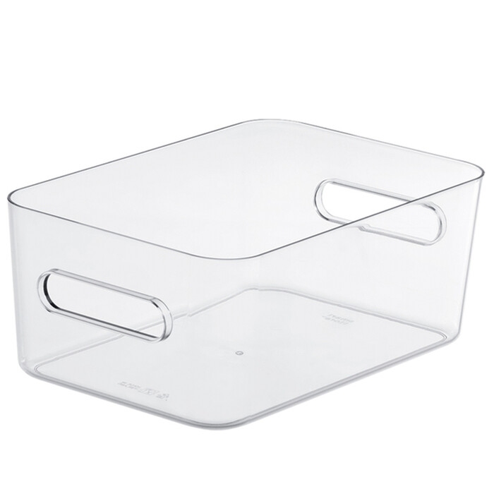 SMARTSTORE Aufbewahrungsbehälter M für Kühlschrank transparent