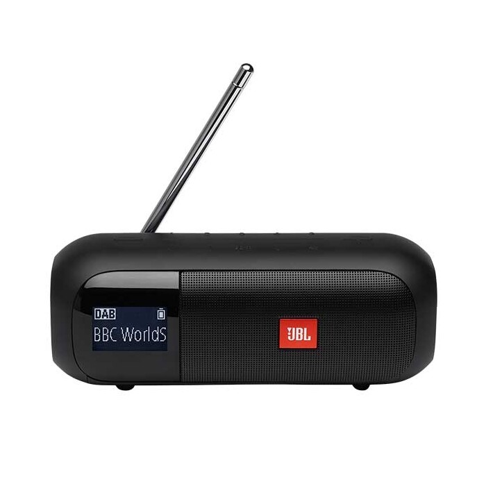 JBL TUNER 2 tragbares DAB/DAB+/UKW-Radio BT schwarz
