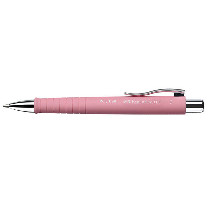 FABER-CASTELL Kugelschreiber Poly Ball XB rosé
