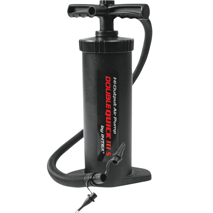 Handpumpe 37 cm schwarz