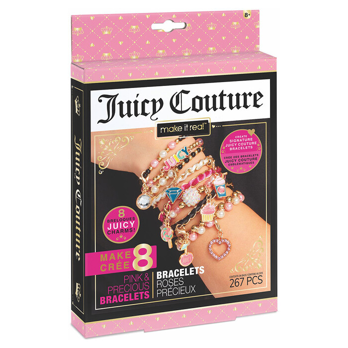 Juicy Couture Mini Pink & Precious Armband-Set bunt