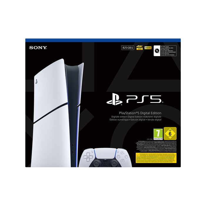 SONY Konsole PlayStation®5 Slim Digital Edition 825 GB
