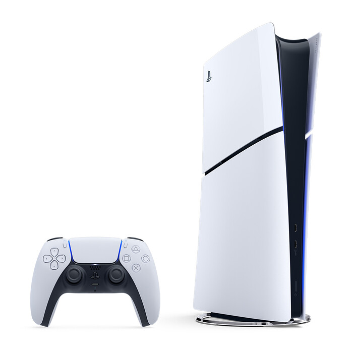 SONY Konsole PlayStation®5 (Modellgruppe - Slim) Digital Edition