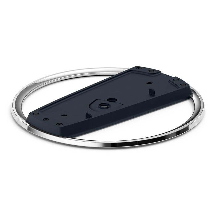Silber/Schwarz Ps5 - Original Standfuß / Vertical Stand #- (Mit Ovp) (Gebraucht) Neuwertig - Image 5