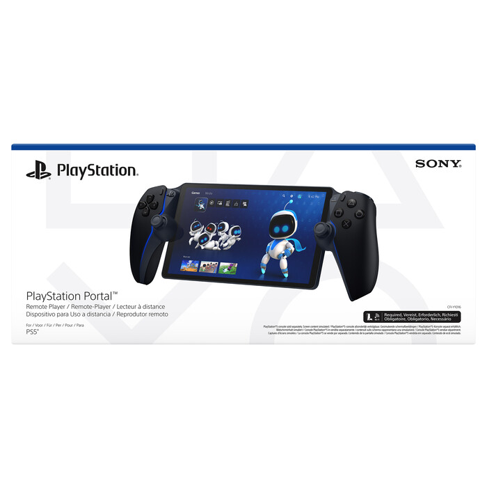 SONY PlayStation Portal™ Remote-Player Midnight Black