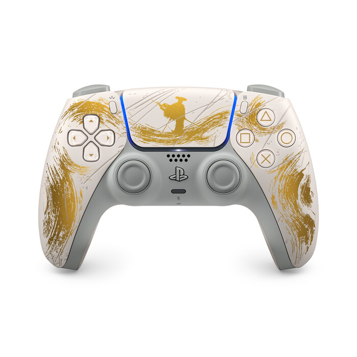 SONY PlayStation 5 Dual-Sense Wireless-Controller Ghost of Yōtei Gold Limited Edition