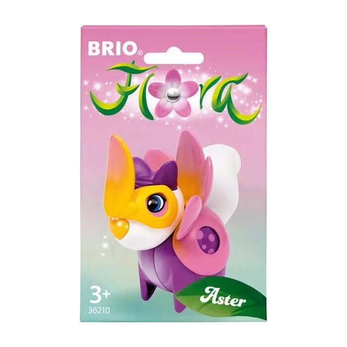 BRIO Flora - 36210 Aster im Blumen-Outfit Spielset für endlosen... - Image 12