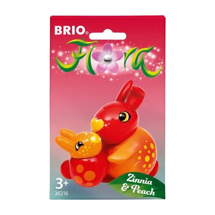 Ravensburger Spieleverlag Mädchen Brio Flora - 36216 Zinnia & Peach | Spielfiguren Für Endlosen Fantasievollen Spielspaß Für Und Jungen Ab 3 Jahren - Wunderschönes Geschenk - Image 13