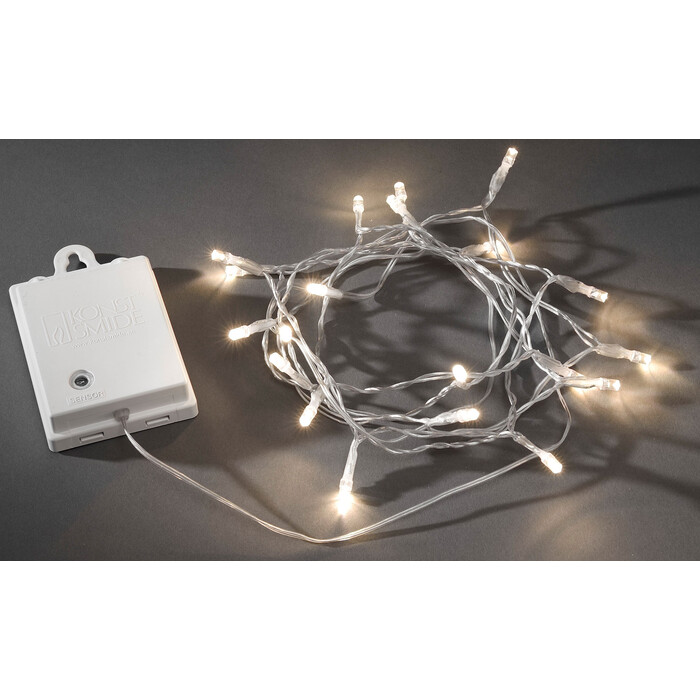 LED-Lichterkette mit 20 Lämpchen 240 cm