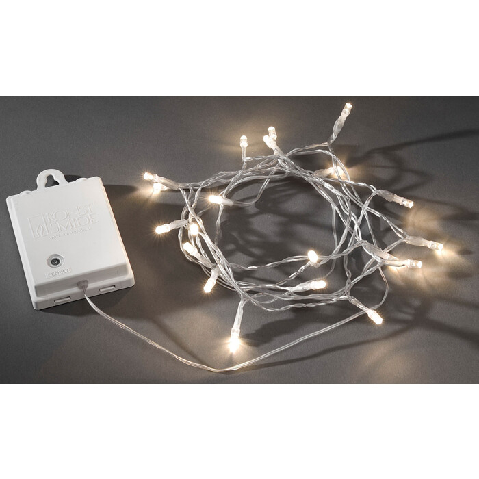 LED-Lichterkette mit 40 Lämpchen 440 cm