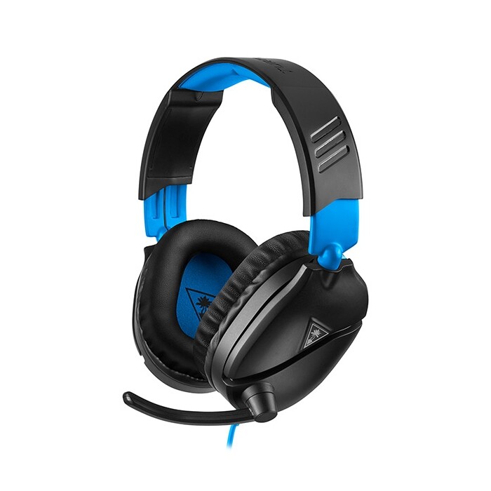 Turtle Beach Headset - Recon 70, für PS4/PS4 Pro, schwarz/blau