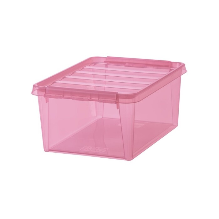 SMARTSTORE Aufbewahrungsbox Colour 14 Liter rosé