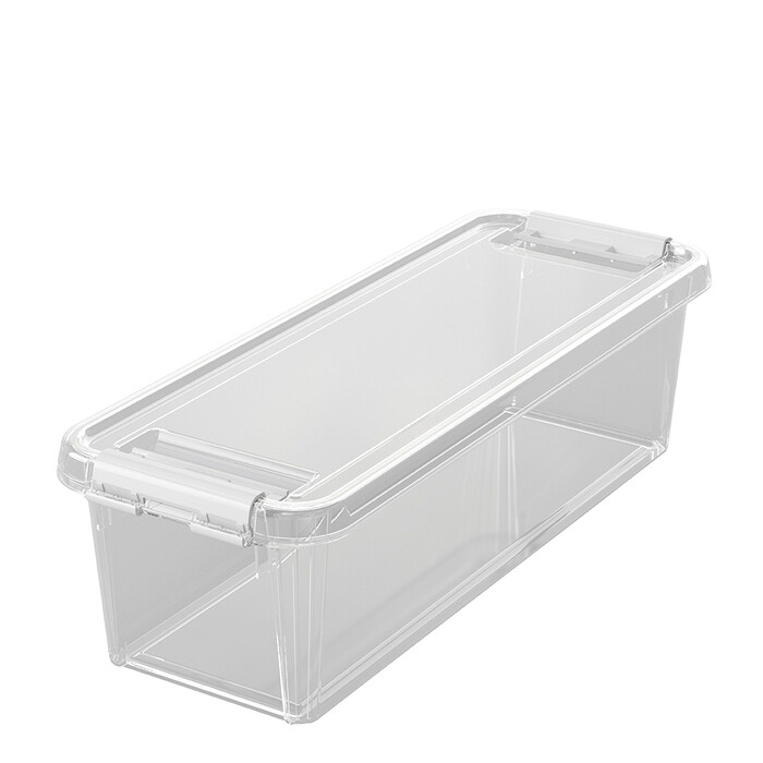 SMARTSTORE Aufbewahrungsbox Home 4 mit Deckel 3,5 Liter