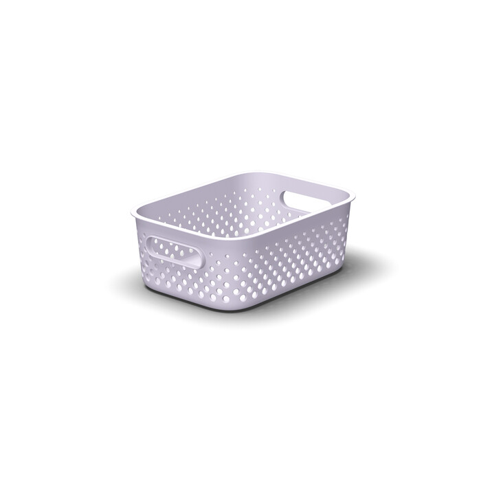 SMARTSTORE Aufbewahrungsbox Essence S 14 x 20 x 7,5 cm lavender