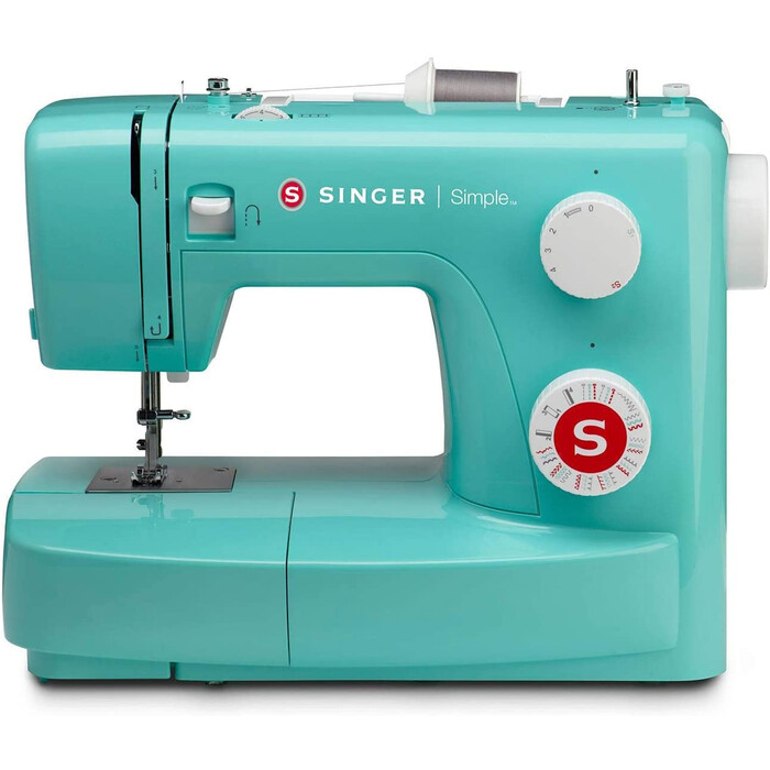 SINGER Nähmaschine Simple 3223 türkis