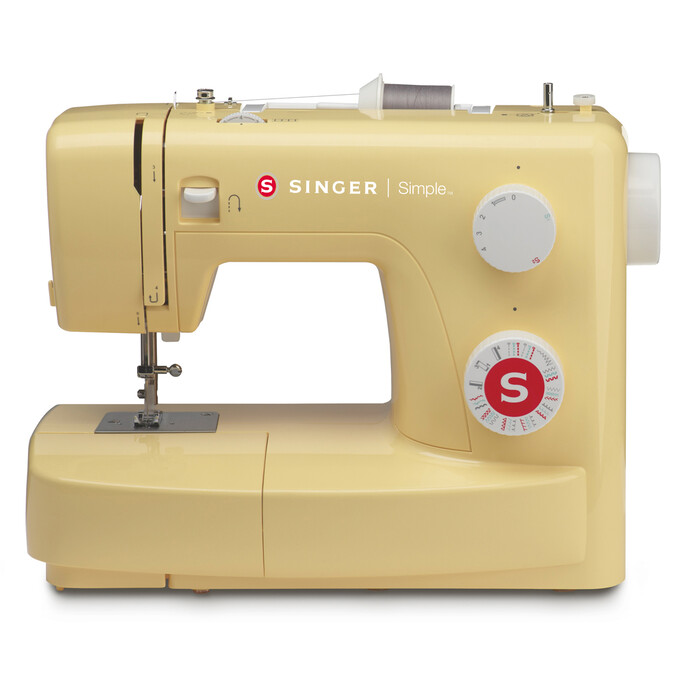 SINGER Nähmaschine Simple 3223 gelb