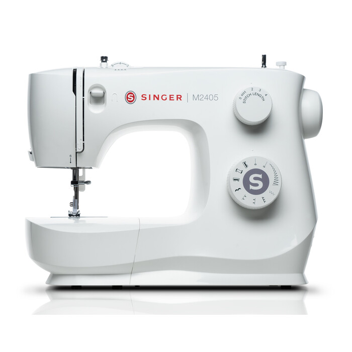 SINGER Nähmaschine M2405 weiß