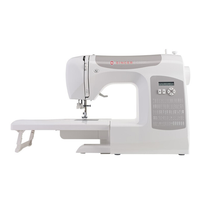SINGER Nähmaschine C5205 grau