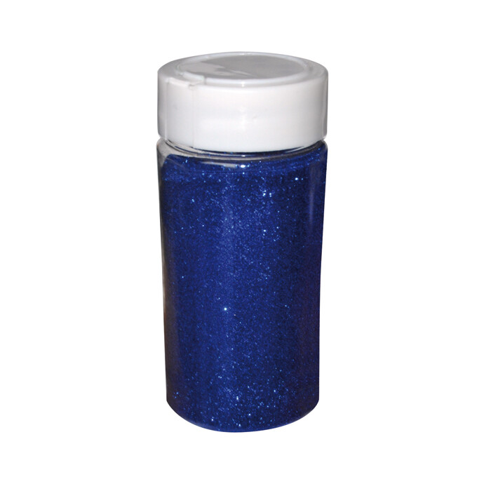 PLAYBOX Streuglitter 250 g blau
