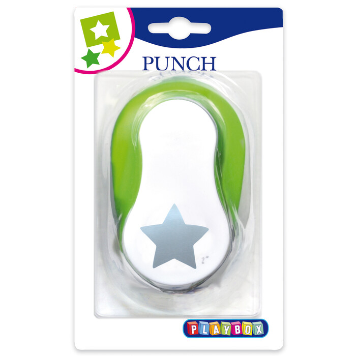 PLAYBOX Motivstanzer Stern Ø 5 cm