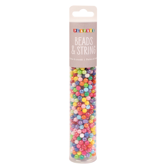 Perlen Kristalle 650 Stück mehrere Farben