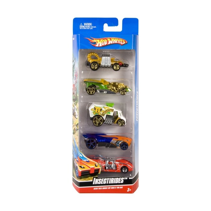 MATTEL Hot Wheels Geschenkset sortiert bunt