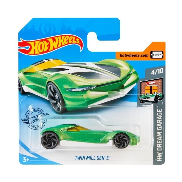 MATTEL Hot Wheels Serie 1:64 sortiert 1 Stück bunt