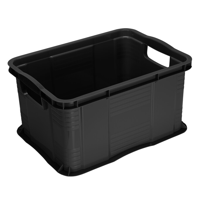 Rotho Aufbewahrungsbox Agilo 39 x 29 cm 17,5 L schwarz - Image 3