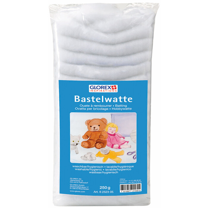 Glorex Weiss Bastelwatte 250G - Image 5