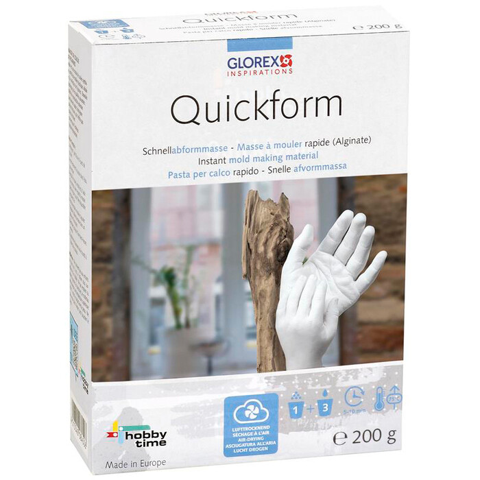 Glorex Quickform Formbaumasse, 200 G - Image 6