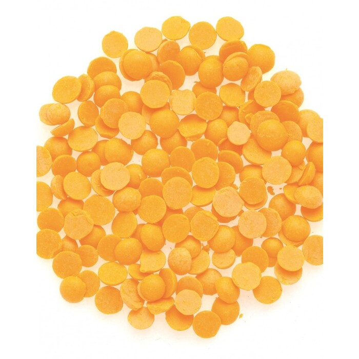 GLOREX Wachsfarbe in Pastillenform 5g gelb