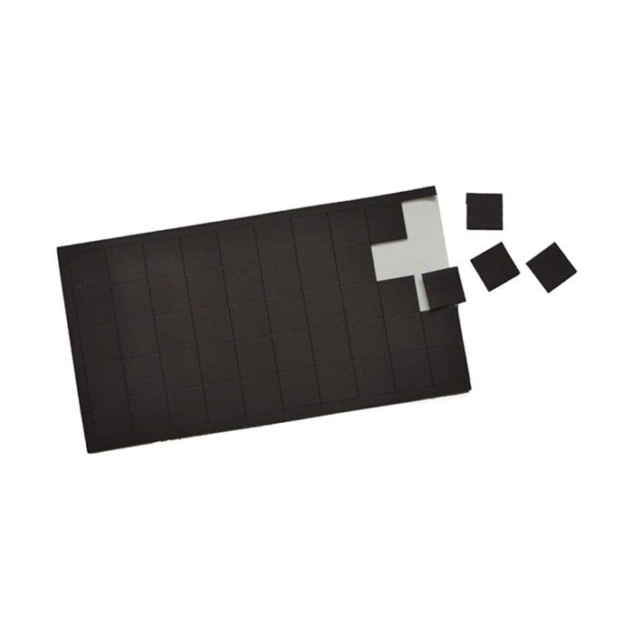 Magni Schwarz Magnet, Magnet-Plättchen (50X) - Image 3