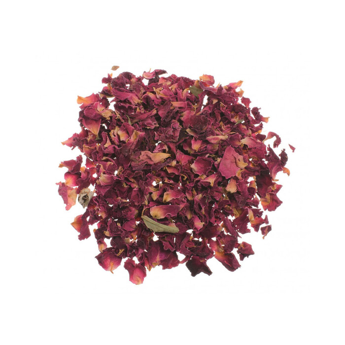 GLOREX Rosenblüten 3g rot