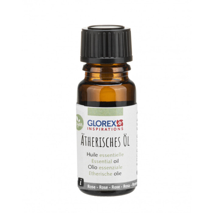 GLOREX Ätherisches Rosenöl naturidentisch 10 ml