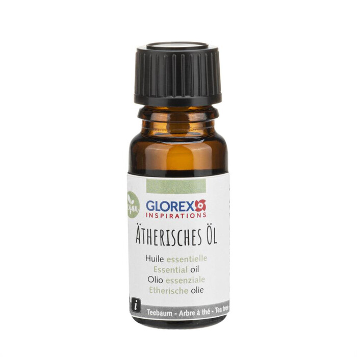 GLOREX Ätherisches Öl Teebaum naturrein 10 ml