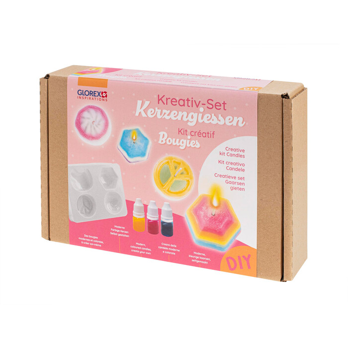 Kreativ-Set Kerzen gießen