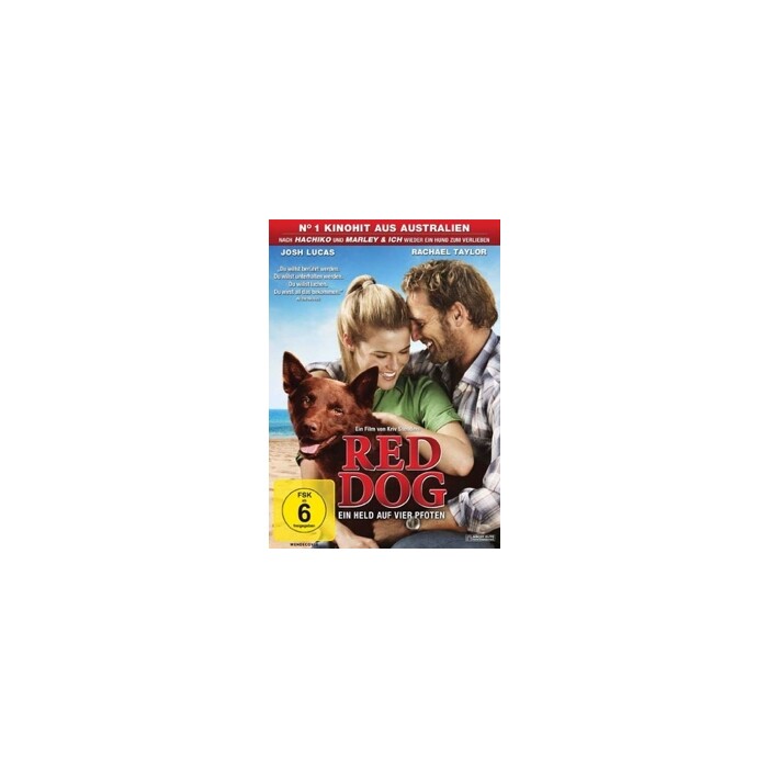 Red Dog, 1 DVD - DVD