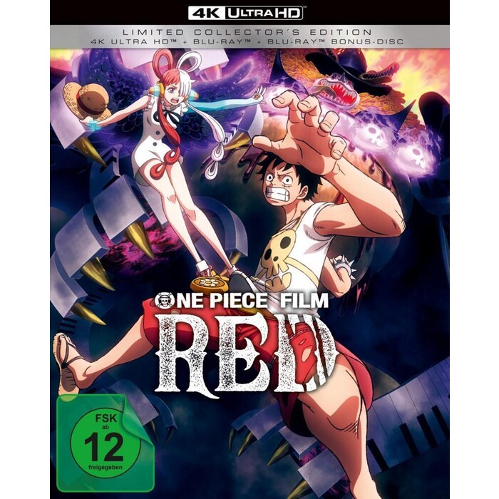 One Piece: Red - 14. Film. Film.14, 1 4K UHD-Blu-ray + 2 Blu-ray (Collectors Edition) - blu_ray
