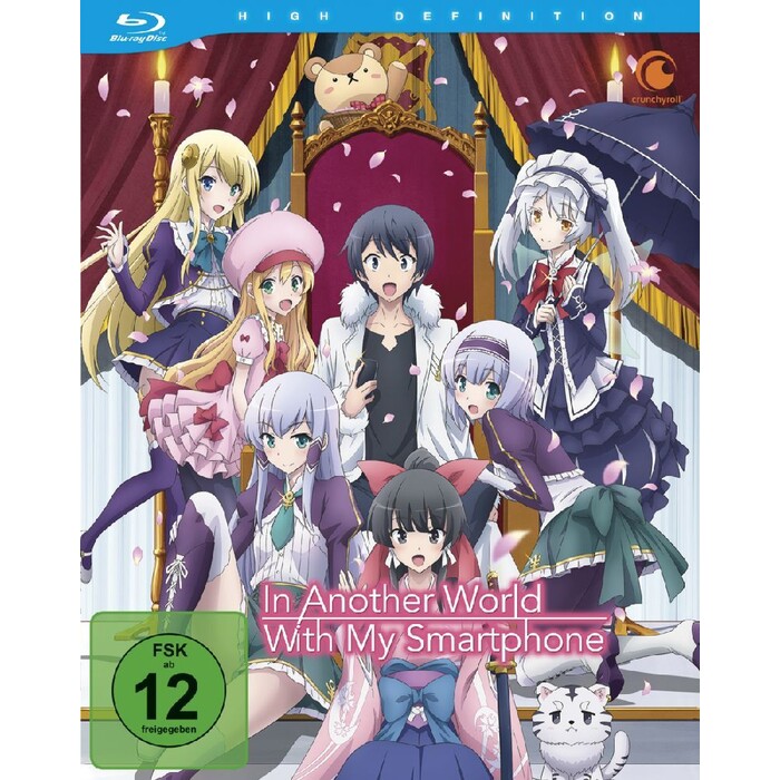 In Another World With My Smartphone - Gesamtausgabe. Staffel.1, 2 Blu-ray - blu_ray