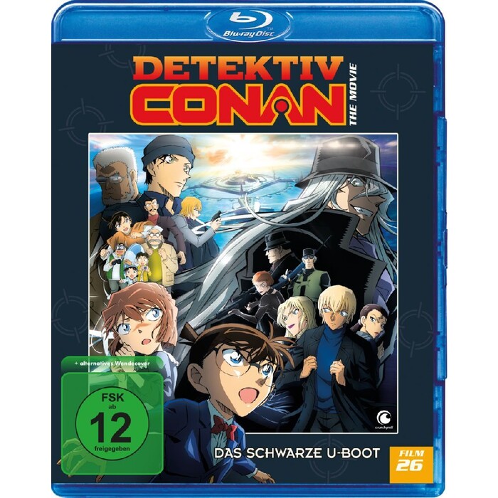 Detektiv Conan - 26. Film: Das schwarze U-Boot - Blu-ray - Bluray